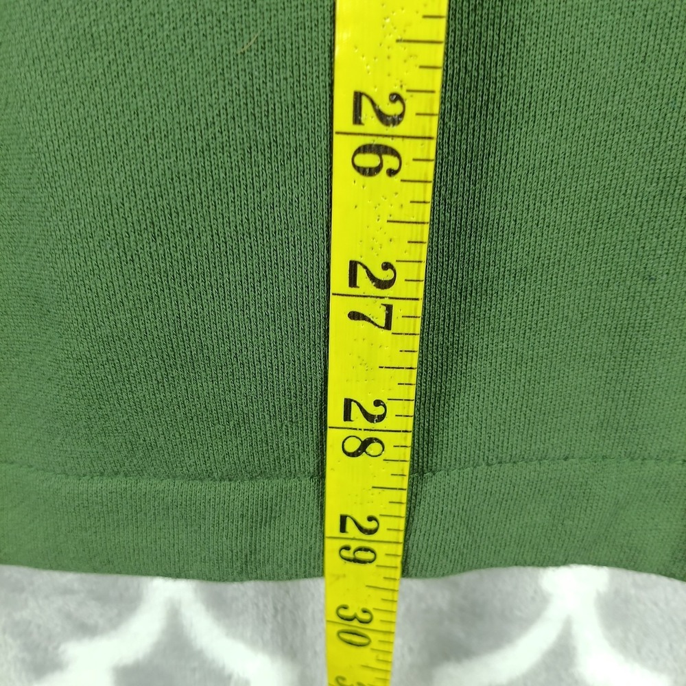 Banana Republic Shacket Men Large‎ Green Shirt Jacket Overshirt Stretch Cotton - Picture 6 of 11